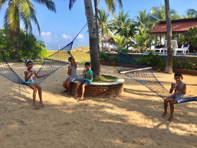 Wellé Wadiya Beach Hotel and Restaurant-浴室