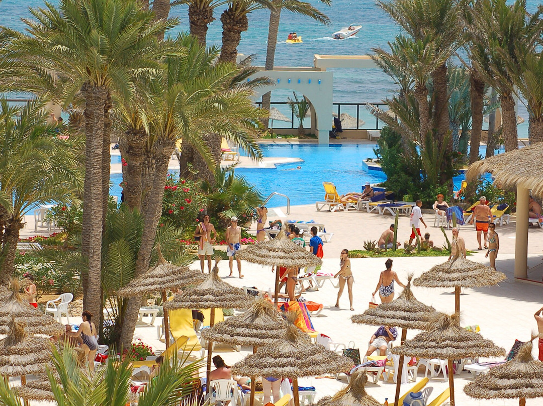 El Ghriba Synagogue-杰尔巴岛必去景点