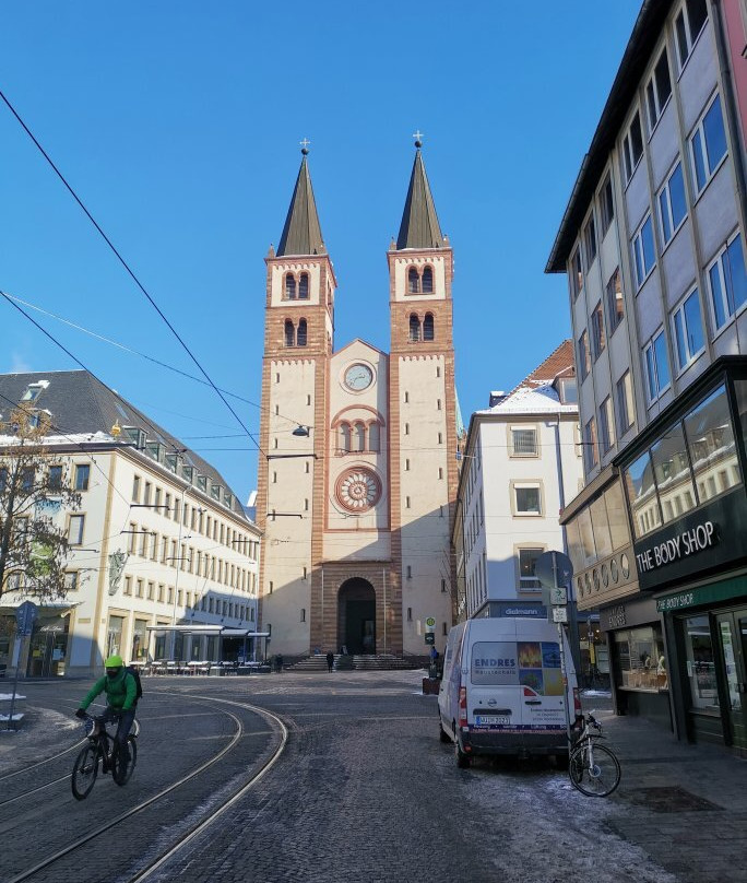 Wurzburg Cathedral景点图片