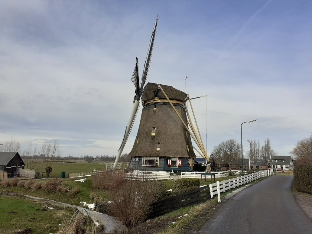 Broekzijdsemolen (1641)-Abcoude必去景点