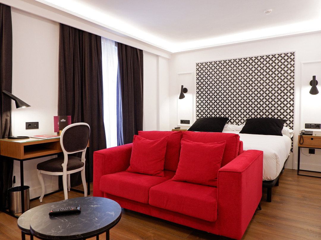 瓦拉杜利德酒店住宿-Hotel Colon Plaza
