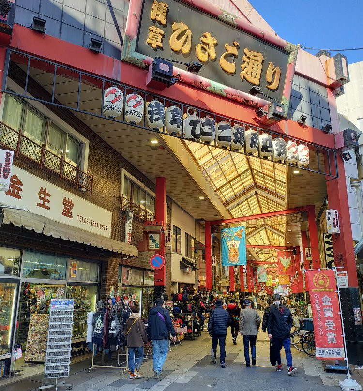 Asakusa Hisagodori Shotengai景点图片