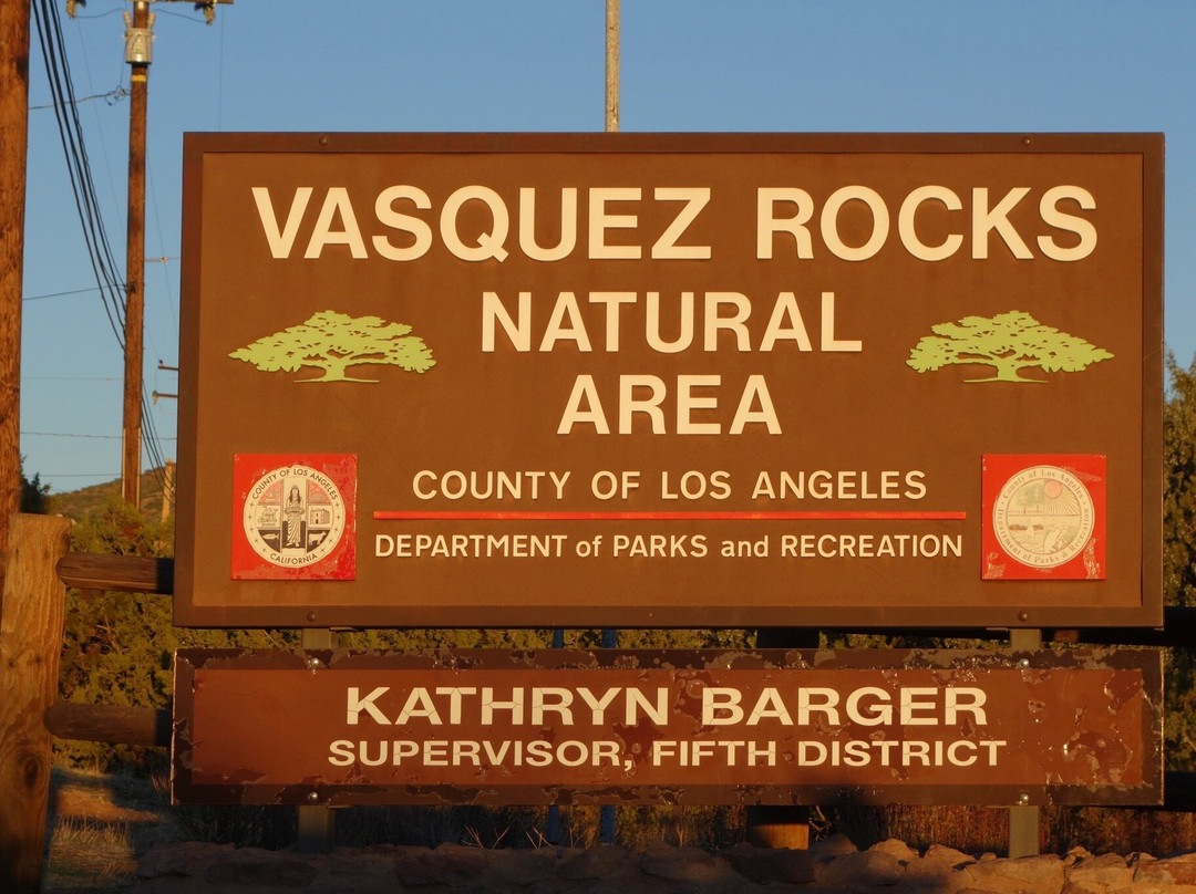 Vasquez Rocks Natural Area景点图片