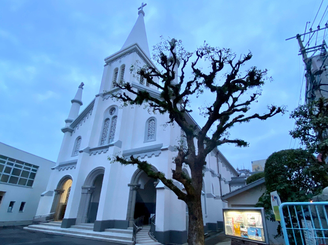 Catholic Nakamachi Church-长崎市必去景点