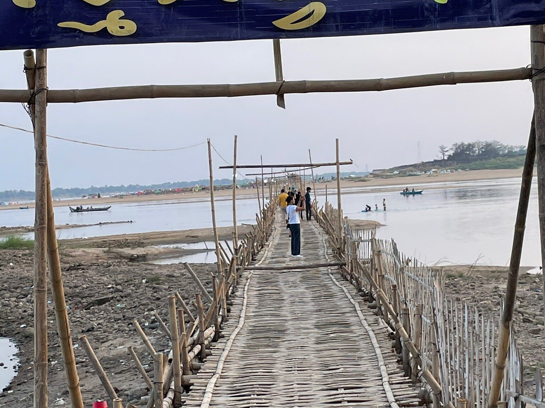 Ko Paen Bamboo Bridge-磅湛必去景点