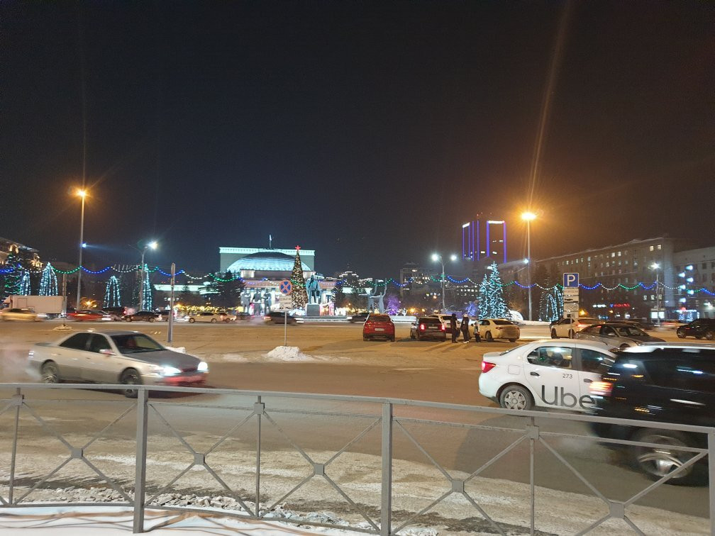 The Lenina Square-新西伯利亚必去景点