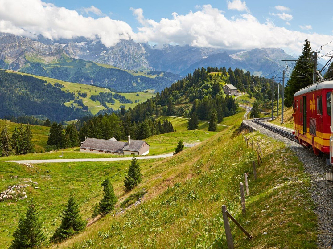 Train Bex - Villars - Bretaye-埃格勒必去景点