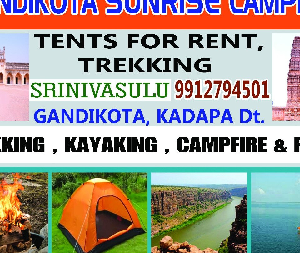 Gandikota Camping
