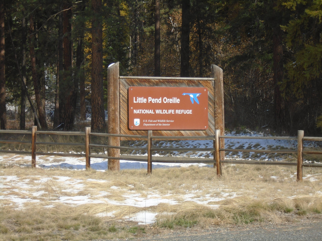 Little Pend Oreille National Wildlife Refuge景点图片