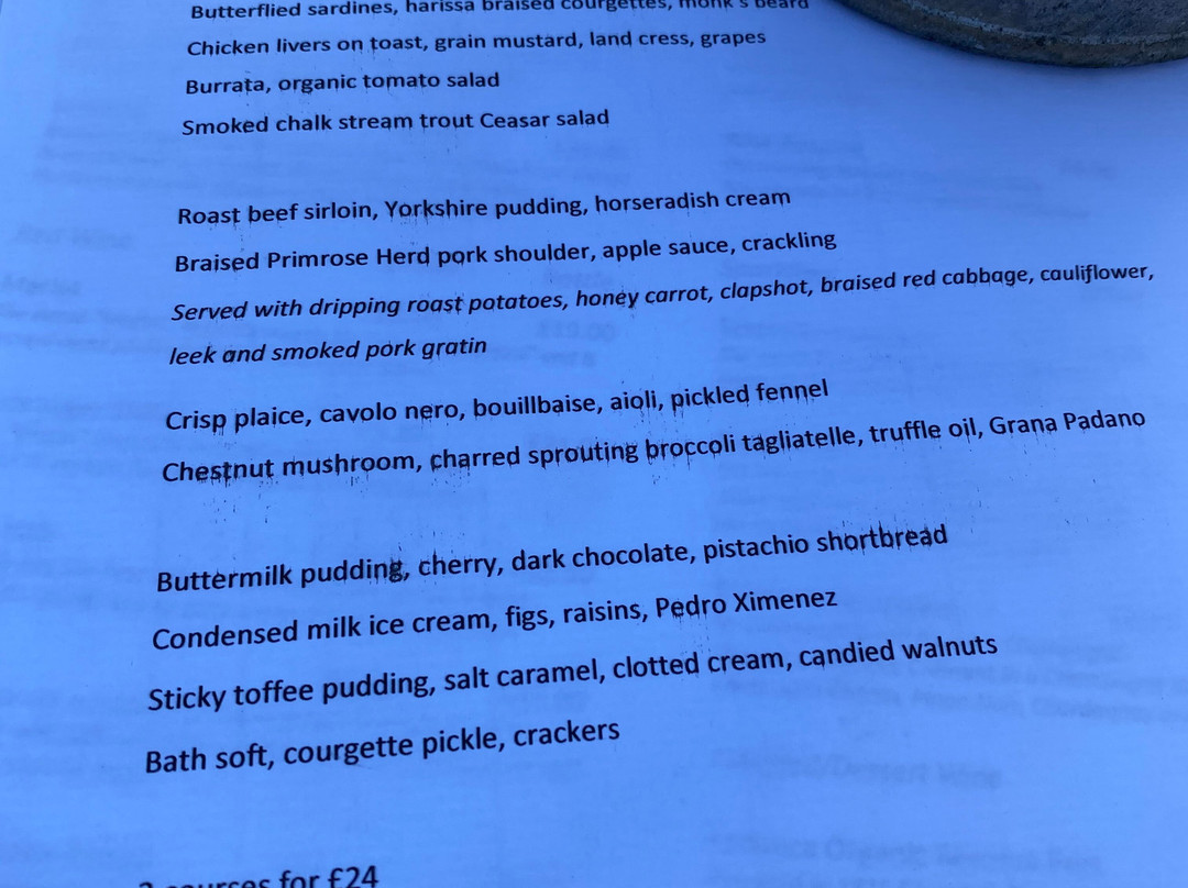 The Falmouth Packet inn-Rosudgeon必去景点