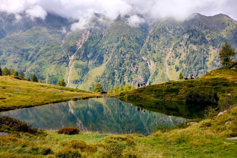 Passeggiata al lago Seebergsee