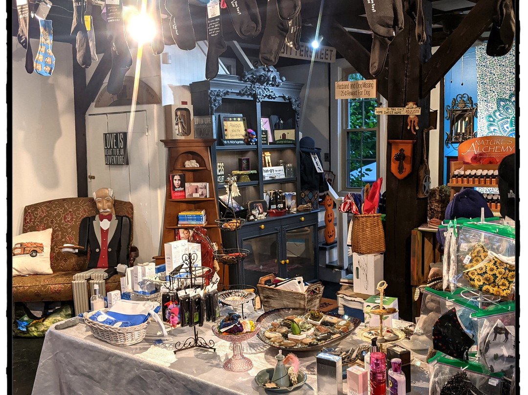 The Thrifty Gypsy-Fiskdale必去景点