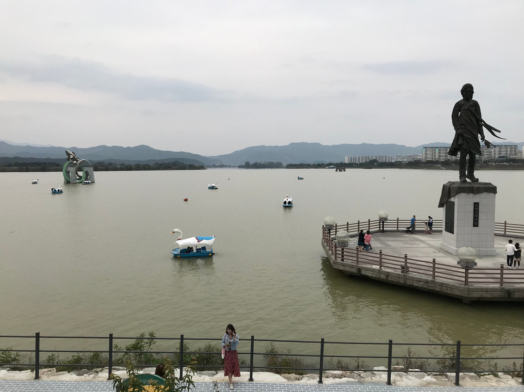 Soyang River Sky Walk-春川市必去景点