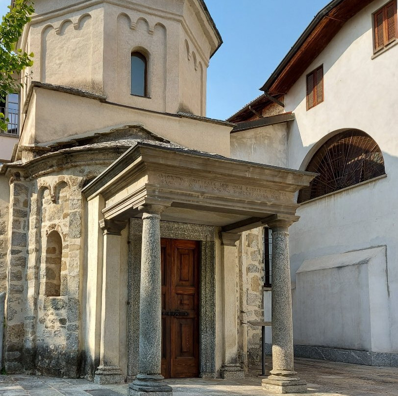 Battistero di S. Giovanni di Mariano Comense-马里亚诺科门塞必去景点