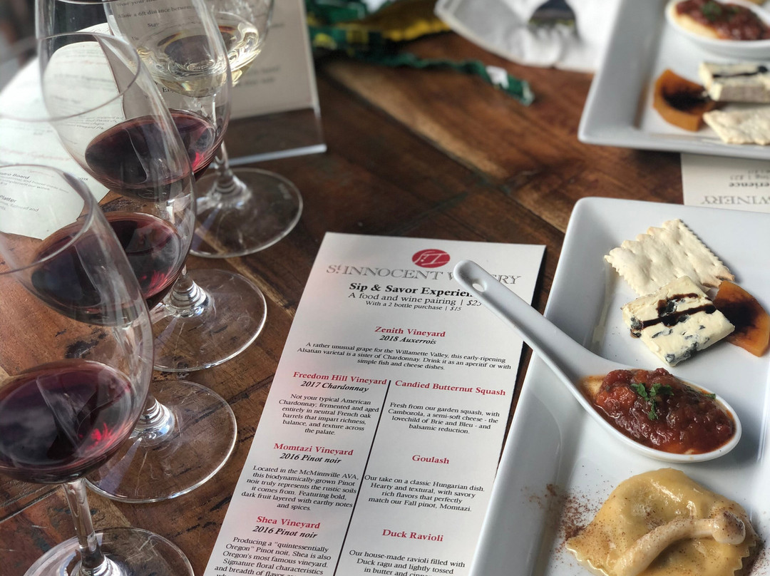 St. Innocent Winery-Jefferson必去景点