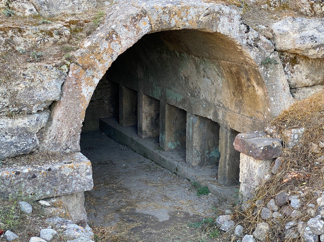 The Tomb of Harmylos-Pili必去景点