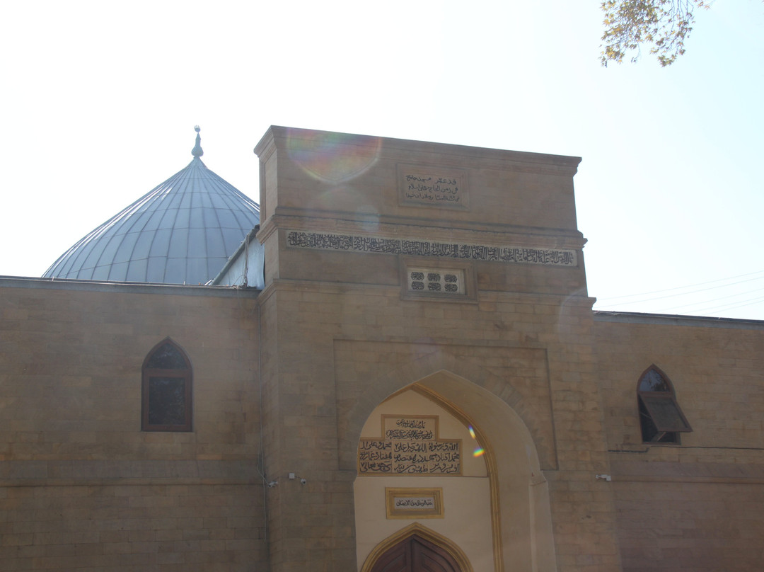 Derbent Dzhuma-Mosque景点图片