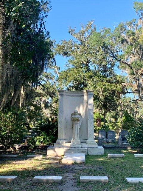 Savannah Bonaventure Dash Tours-萨凡纳必去景点