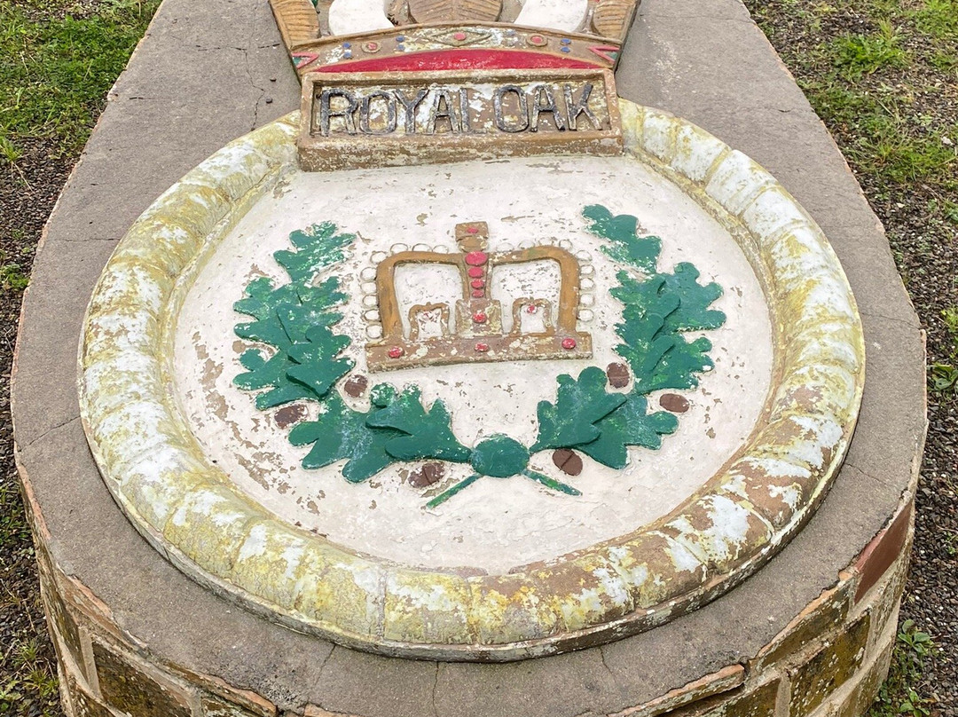 HMS Royal Oak Memorial-柯克沃尔必去景点
