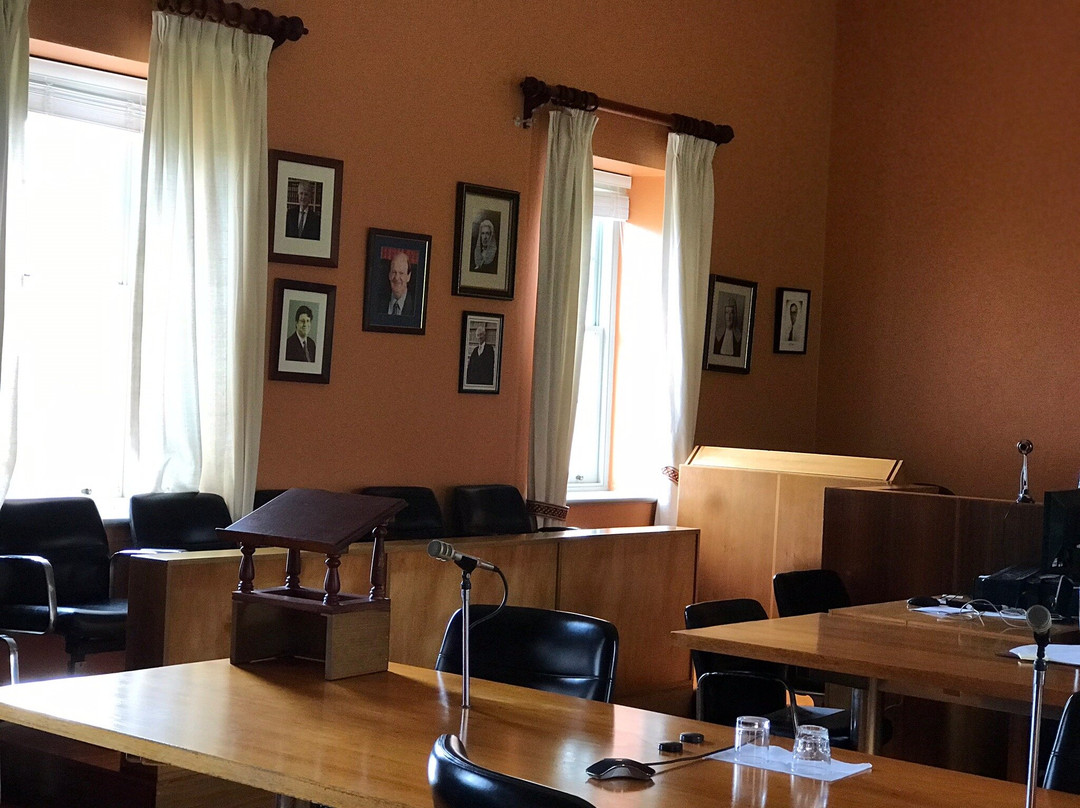 Old Military Barracks-金斯敦必去景点