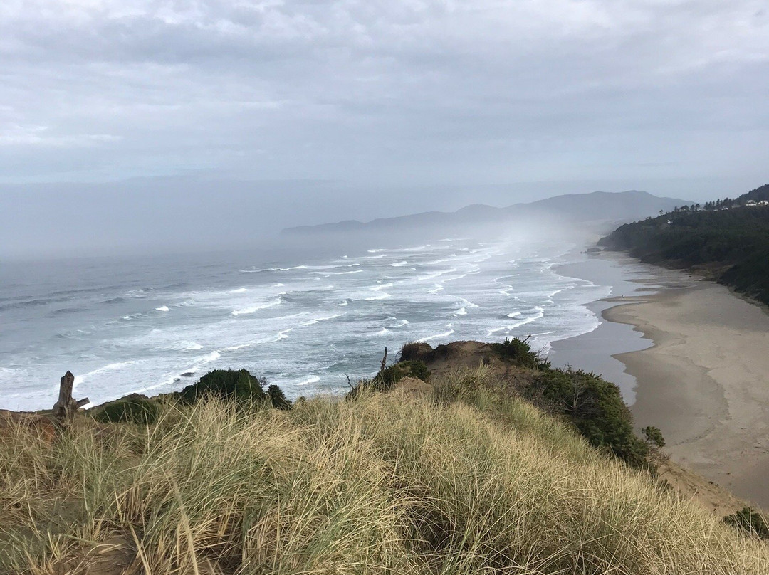 Cape Kiwanda State Natural Area-太平洋城必去景点