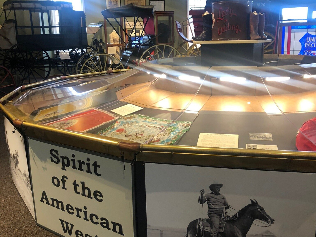 Cheyenne Frontier Days Old West Museum-夏延必去景点