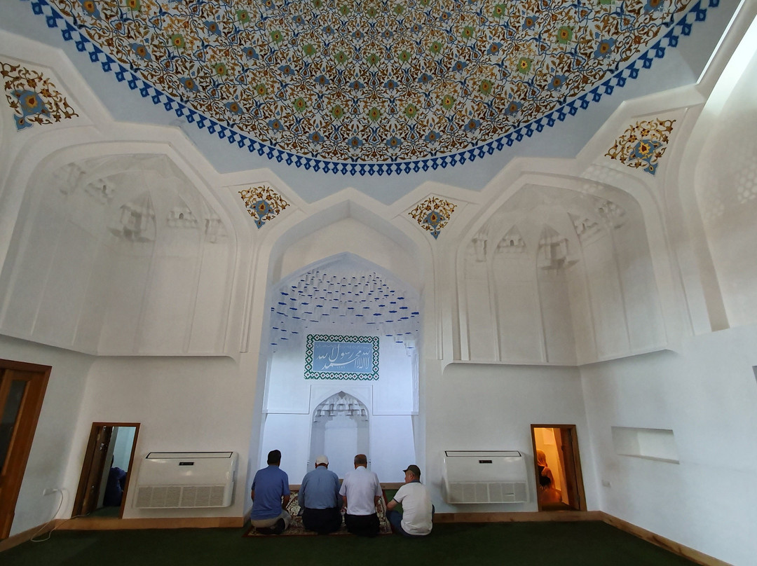 Hazrat Khizr Mosque-撒马尔罕必去景点