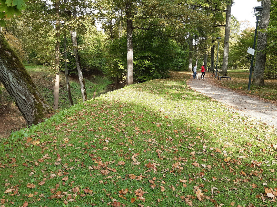 Viljandi Lossipark-维尔扬迪必去景点
