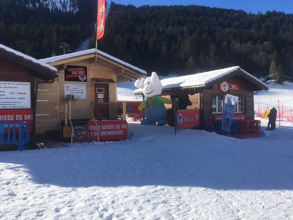 Ecole Suisse de Ski & Snowboard-Les Diablerets必去景点