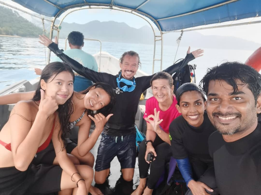 Blue Heaven Divers-刁曼岛必去景点