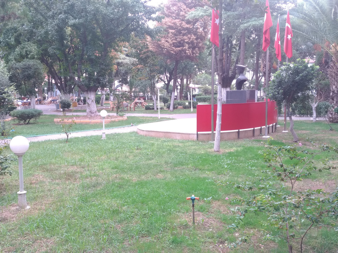 Atca Merkez Parki-艾登必去景点