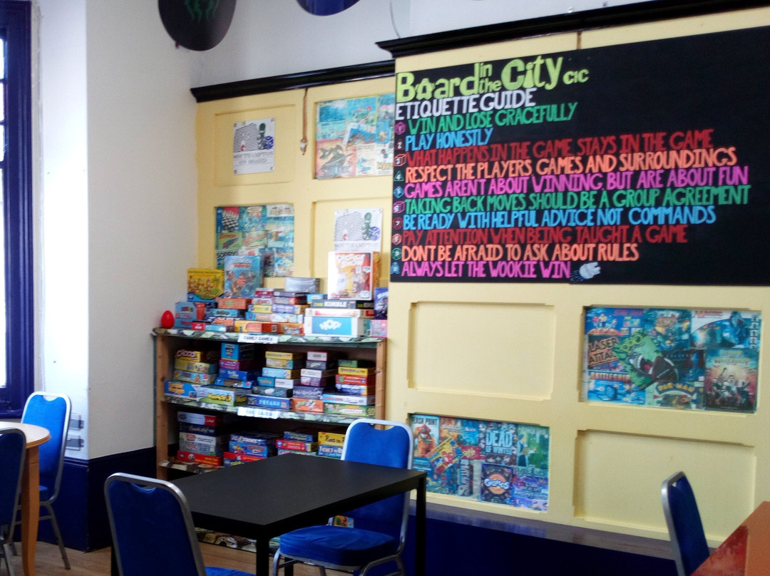 Board in the City CiC-南安普敦必去景点