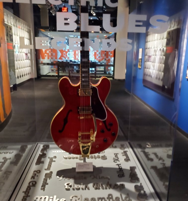 National Blues Museum-圣路易斯必去景点