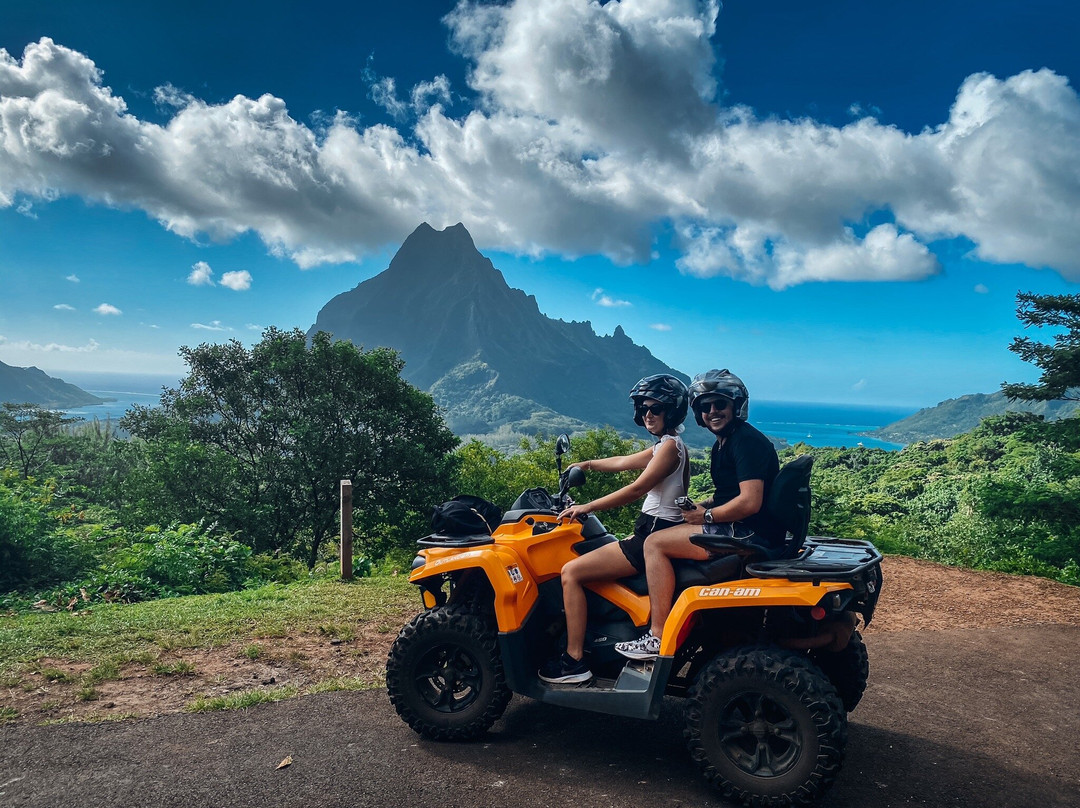 Albert ATV Fun Tours-莫雷阿岛必去景点