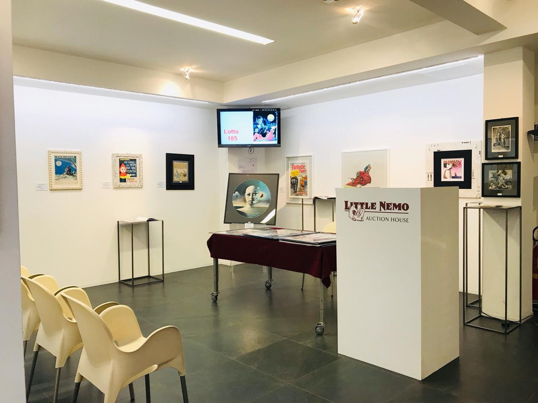 Little Nemo Art Gallery-都灵必去景点