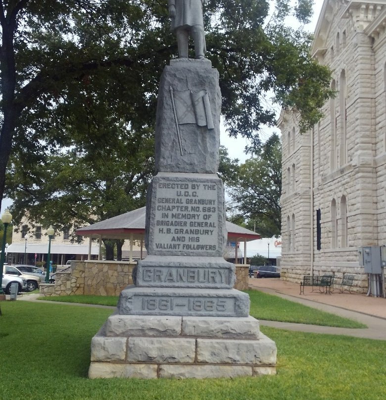 Granbury Town Square-格兰伯里必去景点