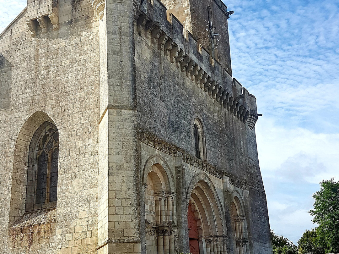 Eglise Saint-Martin d'Esnandes景点图片