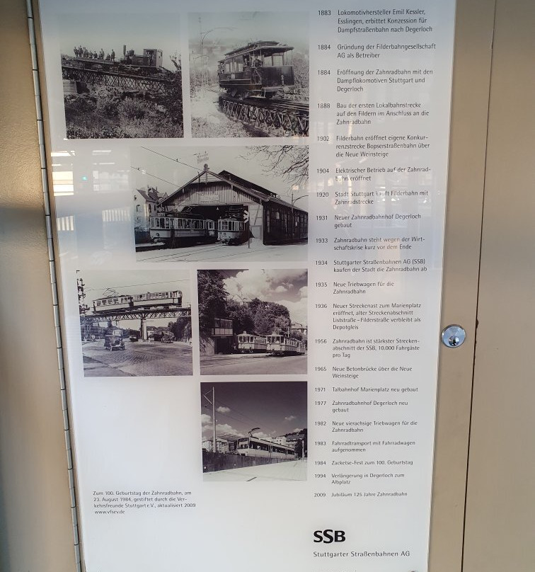 Stuttgart Rack Railway景点图片