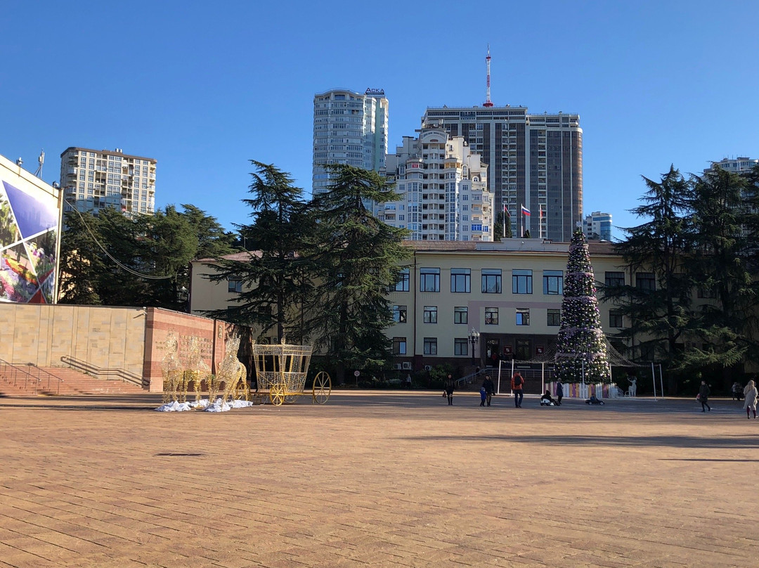 Navaginskaya Street-索契必去景点