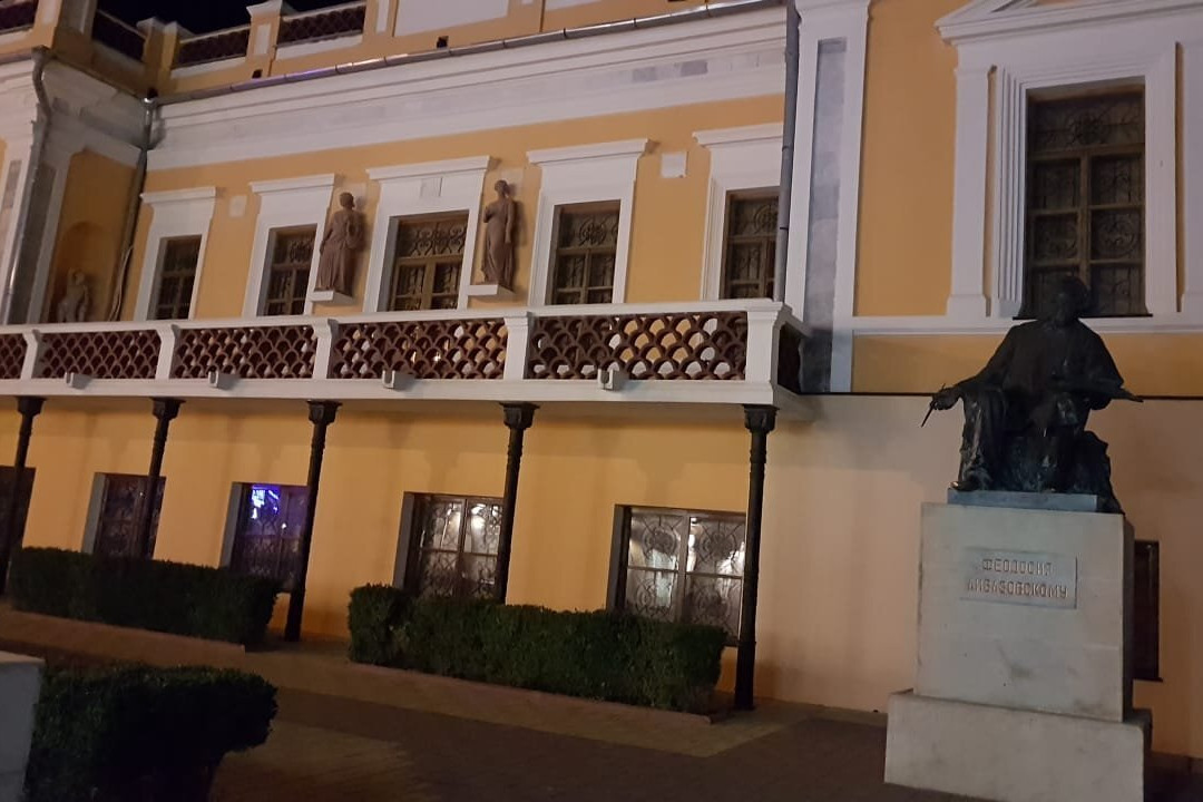 Monument to Ivan Aivazovskiy-Feodosia必去景点