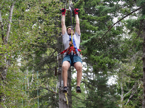 TimberTop Adventures-圣约翰必去景点