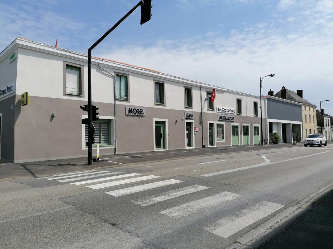 Logis Hôtel le Grand Turc主图