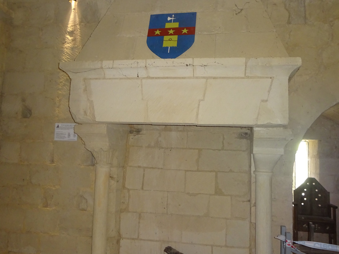 Chateau de Coudray-Salbart景点图片