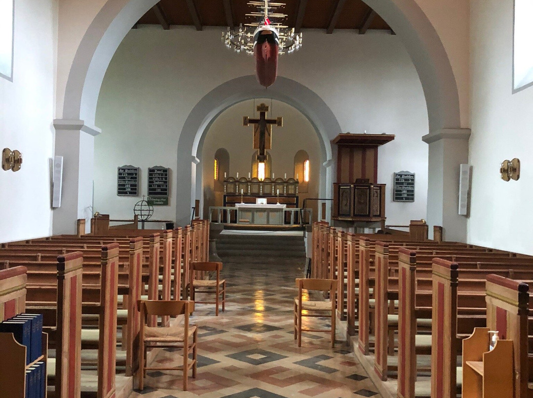 Østermarie Kirke-Ostermarie必去景点