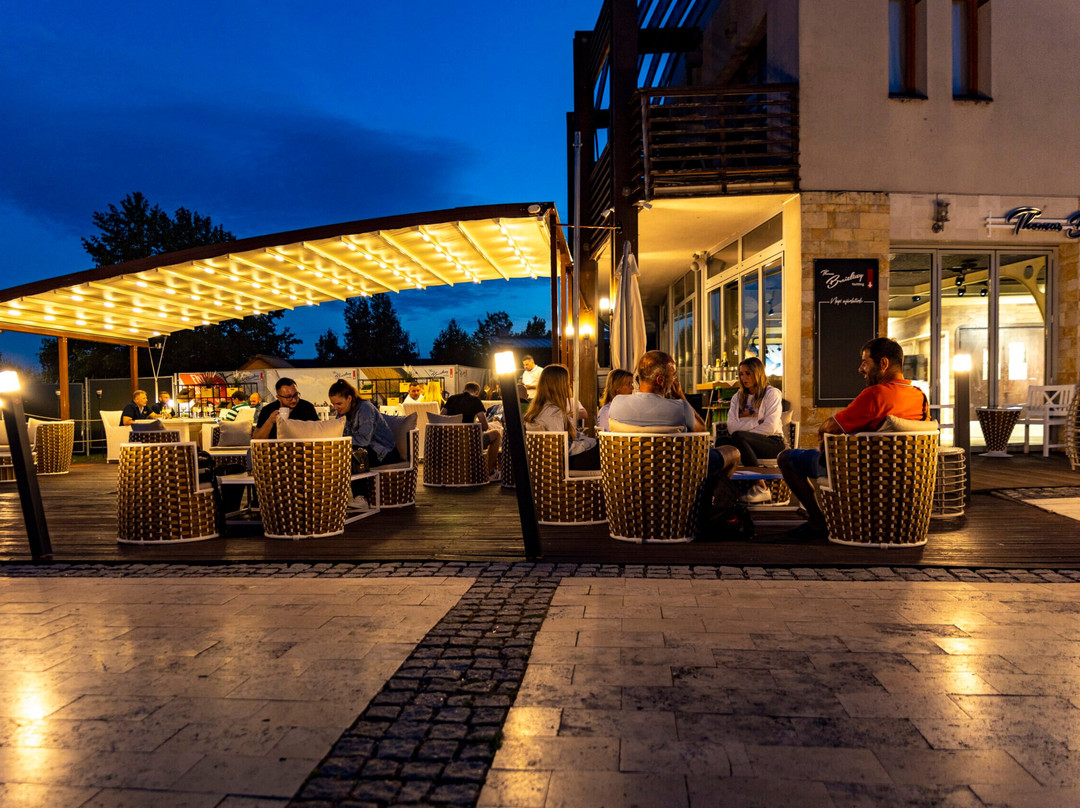 Thomas Breitling Yachting Lounge