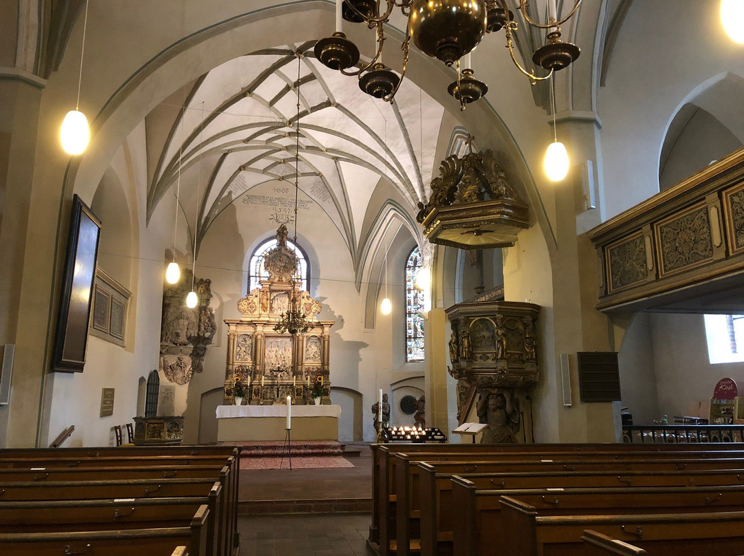 Paul Gerhardt Kirche-Lubben必去景点