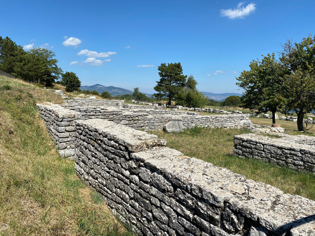 Il Teatro-Tempio Di Pietrabbondante景点图片