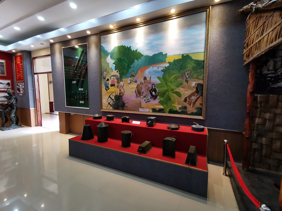 Bao Tang Quan Khu 9-芹苴必去景点