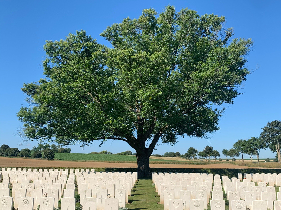 Warlencourt British Cemetery景点图片