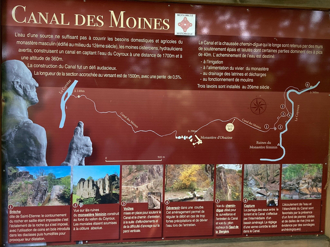 Canal des Moines景点图片